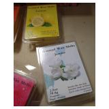 Tobeape Scented Wax Melts, 8 Pack Soy Wax Cubes, Assorted Wax Warmer Cubes/Tarts Total 20oz with Strongly Fragrance Essential Oils - Rose, Lavender, Fig, Vanilla, Jasmine, Lemon, Spring, Bergamot