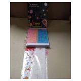 lifetop Scratch Art for Kids, 50 Sheets Rainbow Magic Scratch Paper Crafts Drawing Supplies with 4 Stencils & 5 Wooden Stylus for Age 3-10 Girls Boys DIY Birthday Halloween Christmas Party Game Favor