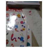 lifetop Scratch Art for Kids, 50 Sheets Rainbow Magic Scratch Paper Crafts Drawing Supplies with 4 Stencils & 5 Wooden Stylus for Age 3-10 Girls Boys DIY Birthday Halloween Christmas Party Game Favor