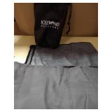 Iceland Outdoors Dog Towel Super Absorbent Large - 2 Microfiber Towels 1 Large, 1 Small Makes Drying Large Medium and Small Dogs Fast & Easy