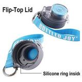 1 Gallon Water Bottle, Motivational Leakproof Large Sports Water Bottle with Time Marker, Insulated BPA Free Big Water Jug for Fitness Gym Camping Outdoor, Plastic Clear Water Bottle for Sports