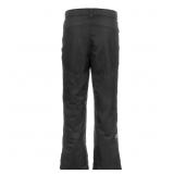 Snow Ski Pants Reinforced Knees and Seat by Lucky Bums, Black xl,