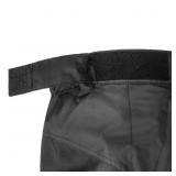 Snow Ski Pants Reinforced Knees and Seat by Lucky Bums, Black xl,