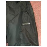 Snow Ski Pants Reinforced Knees and Seat by Lucky Bums, Black xl,