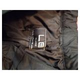 Snow Ski Pants Reinforced Knees and Seat by Lucky Bums, Black xl,
