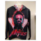 Michael Myers hooded sweatshirt size medium
