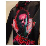 Michael Myers hooded sweatshirt size medium