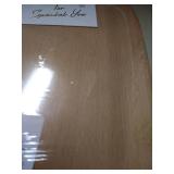 Berry slow handled wood cutting board