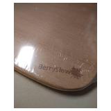Berry slow handled wood cutting board