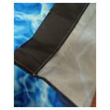 Harley-Davidson shower curtain and hooks