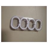 Harley-Davidson shower curtain and hooks