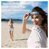 Hyaluronic Acid Serum for Face - Anti Aging, Anti Wrinkle, Face Moisturizer for Dry Skin Hydration Natural Plumper with Vitamin C, Vitamin A, and Aloe, Cruelty Free (30m/1oz