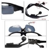 Bluetooth Sunglasses Glasses Wireless Music Sunglasses Sport Outdoor Stereo Headphones Handsfree Headset Compatible with IOS Android Cell Phones Smartphones Tablets PC Driving Biking varies slightly f