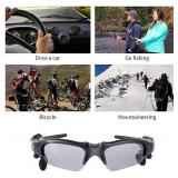 Bluetooth Sunglasses Glasses Wireless Music Sunglasses Sport Outdoor Stereo Headphones Handsfree Headset Compatible with IOS Android Cell Phones Smartphones Tablets PC Driving Biking varies slightly f