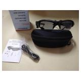 Bluetooth Sunglasses Glasses Wireless Music Sunglasses Sport Outdoor Stereo Headphones Handsfree Headset Compatible with IOS Android Cell Phones Smartphones Tablets PC Driving Biking varies slightly f