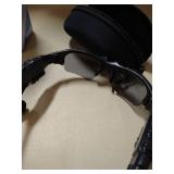 Bluetooth Sunglasses Glasses Wireless Music Sunglasses Sport Outdoor Stereo Headphones Handsfree Headset Compatible with IOS Android Cell Phones Smartphones Tablets PC Driving Biking varies slightly f