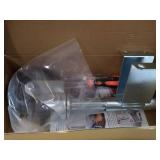 Spring Loaded Gate Caster, 4-Inch, Black varies from stock photo