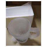 Aliens Nostromo Spaceship, Beer Pub frosted mug