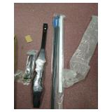 American Archery YN-1 Straight bow Outdoor Archery Shooting Right Black with arrows and target