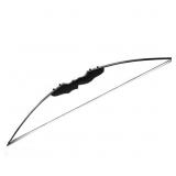 American Archery YN-1 Straight bow Outdoor Archery Shooting Right Black with arrows and target