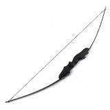 American Archery YN-1 Straight bow Outdoor Archery Shooting Right Black with arrows and target