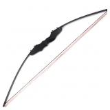 American Archery YN-1 Straight bow Outdoor Archery Shooting Right Black with arrows and target