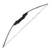 American Archery YN-1 Straight bow Outdoor Archery Shooting Right Black with arrows and target