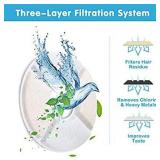 YAMOZOM Cat Fountain Replacement Filter, Cat Water Fountain Filter,Premium Pet Carbon Replacement Filters for 54oz/1.6L Cat Flowers Fountain filters only