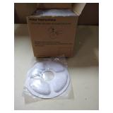 YAMOZOM Cat Fountain Replacement Filter, Cat Water Fountain Filter,Premium Pet Carbon Replacement Filters for 54oz/1.6L Cat Flowers Fountain filters only