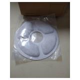 YAMOZOM Cat Fountain Replacement Filter, Cat Water Fountain Filter,Premium Pet Carbon Replacement Filters for 54oz/1.6L Cat Flowers Fountain filters only