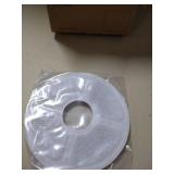 YAMOZOM Cat Fountain Replacement Filter, Cat Water Fountain Filter,Premium Pet Carbon Replacement Filters for 54oz/1.6L Cat Flowers Fountain filters only