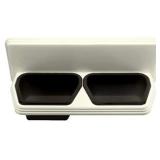 Kitchen Dog Wall Mounted Pet Dish Sets - Elevated Dog & Cat Feeders - Easy to Install and Remove - Customized for Any Size Pet - BPA Free Material - Dishwasher Safe