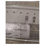 Kitchen Dog Wall Mounted Pet Dish Sets - Elevated Dog & Cat Feeders - Easy to Install and Remove - Customized for Any Size Pet - BPA Free Material - Dishwasher Safe