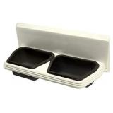 Kitchen Dog Wall Mounted Pet Dish Sets - Elevated Dog & Cat Feeders - Easy to Install and Remove - Customized for Any Size Pet - BPA Free Material - Dishwasher Safe