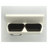 Kitchen Dog Wall Mounted Pet Dish Sets - Elevated Dog & Cat Feeders - Easy to Install and Remove - Customized for Any Size Pet - BPA Free Material - Dishwasher Safe