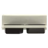 Kitchen Dog Wall Mounted Pet Dish Sets - Elevated Dog & Cat Feeders - Easy to Install and Remove - Customized for Any Size Pet - BPA Free Material - Dishwasher Safe