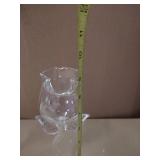 Rose Cocktail Glass Wine Goblet Glasses Flower Drinkware Set of 2, Crystal Champagne Flutes Classy Red Wine Glass, Ideal Gifts for Housewarming, Wedding, Birthday Celebrations - CG01 (Set of 2