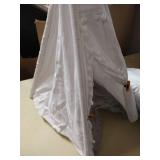 Teepee Dog Bed: Dog Teepee Tent varies slightly from stock photo