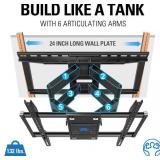 Mounting Dream Full Motion TV Wall Mount for 42-75" TVs MD2298