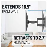 Mounting Dream Full Motion TV Wall Mount for 42-75" TVs MD2298