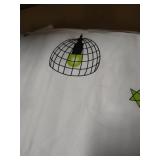 Closet Organizer Wardrobe Clothes Storage Shelves, Non-Woven Fabric Cover with Side Pockets, super cute print not brown unknown size