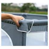 Large Space Kids Baby Ball Pit - Portable Indoor Outdoor Baby Playpen Toddlers Children Safety Play Yard Fence Fun Activities Popular Toys Includes Balls may vary from stock photo