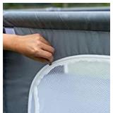 Large Space Kids Baby Ball Pit - Portable Indoor Outdoor Baby Playpen Toddlers Children Safety Play Yard Fence Fun Activities Popular Toys Includes Balls may vary from stock photo