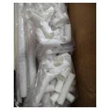 Large Space Kids Baby Ball Pit - Portable Indoor Outdoor Baby Playpen Toddlers Children Safety Play Yard Fence Fun Activities Popular Toys Includes Balls may vary from stock photo