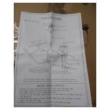 Weesalife Sputnik Modern Chandelier 10-Lights with Frosted Glass Shade, Pendant Lighting Fixture, Matte Black & Industrial Retro Style, for Dining Room, Living Room, Kitchen Island, Hotel, Farmhouse