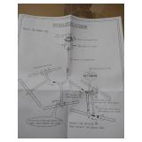 Weesalife Sputnik Modern Chandelier 10-Lights with Frosted Glass Shade, Pendant Lighting Fixture, Matte Black & Industrial Retro Style, for Dining Room, Living Room, Kitchen Island, Hotel, Farmhouse