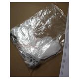 Weesalife Sputnik Modern Chandelier 10-Lights with Frosted Glass Shade, Pendant Lighting Fixture, Matte Black & Industrial Retro Style, for Dining Room, Living Room, Kitchen Island, Hotel, Farmhouse