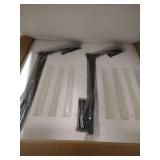 Weesalife Sputnik Modern Chandelier 10-Lights with Frosted Glass Shade, Pendant Lighting Fixture, Matte Black & Industrial Retro Style, for Dining Room, Living Room, Kitchen Island, Hotel, Farmhouse