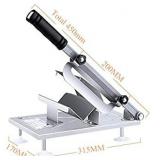 Manual Frozen Meat Slicer Hand Meat Slicing Machine Beef Mutton Roll Meat Cheese Slicer Stainless Steel Meat Slicer Cutter
