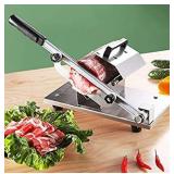 Manual Frozen Meat Slicer Hand Meat Slicing Machine Beef Mutton Roll Meat Cheese Slicer Stainless Steel Meat Slicer Cutter